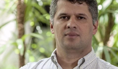 Leandro Bueno, da Claro: mais de 1 milhão de smartphones 5G vendidos — Foto: Divulgação