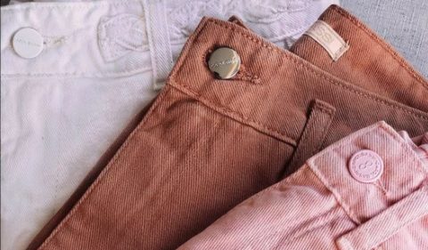 Jeans da marca Carol Bassi. Foto: Reprodução
