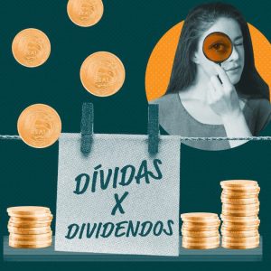 Como as dívidas de uma empresa afetam a distribuição de dividendos