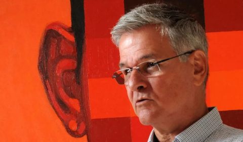 Lobo, da Nextep: Turbulência local mostrou importância de diversificação externa — Foto: Leo Pinheiro/Valor