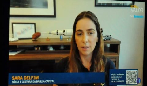 Sara Delfim, da Dahlia: investidor pode “surfar na onda da volatilidade” — Foto: Leo Pinheiro/Valor