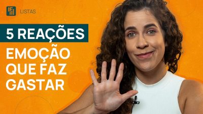 emoções dinheiro listas if
