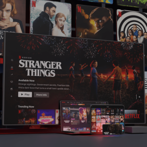 Confira as projeções para as ações da Netflix na Nasdaq - Foto: divulgação