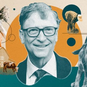 Bill Gates agora investe em fazendas. Invista também.