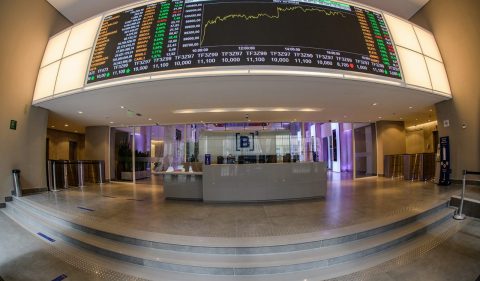 Pregão na Bolsa de Valores de São Paulo - Foto: divulgação