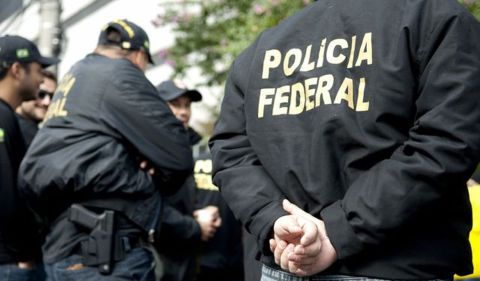 Policiais federais (Imagem: Marcelo Camargo/Agência Brasil)