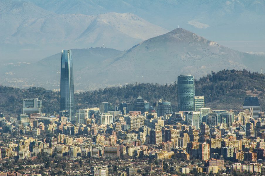 Santiago, capital do Chile