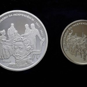 Moeda em comemoração aos 200 Anos da Independência do Brasil vai custar R$ 420
