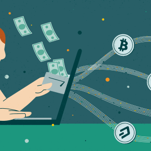 Ilustração de matéria explicando porquê o Bitcoin vale tanto? Qual o valor de um bitcoin? O Valor de criptomoedas.