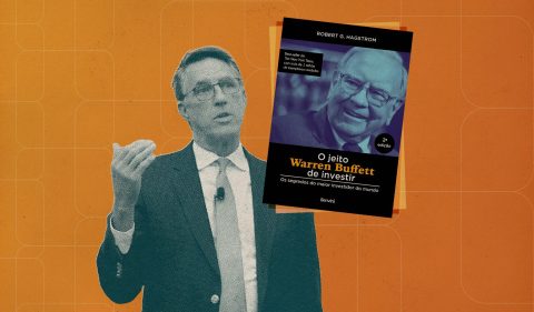 Quer descobrir os conceitos de Warren Buffett para investir? (Montagem: Divulgação/Inteligência Financeira)