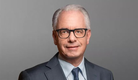 Ulrich Körner, CEO do Credit Suisse: memorando para tentar tranquilizar funcionários — Foto: Divulgação