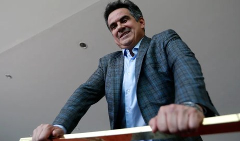 O ministro da Casa Civil, Ciro Nogueira, no Palácio da Alvorada. Foto: Cristiano Mariz/Agência O Globo
