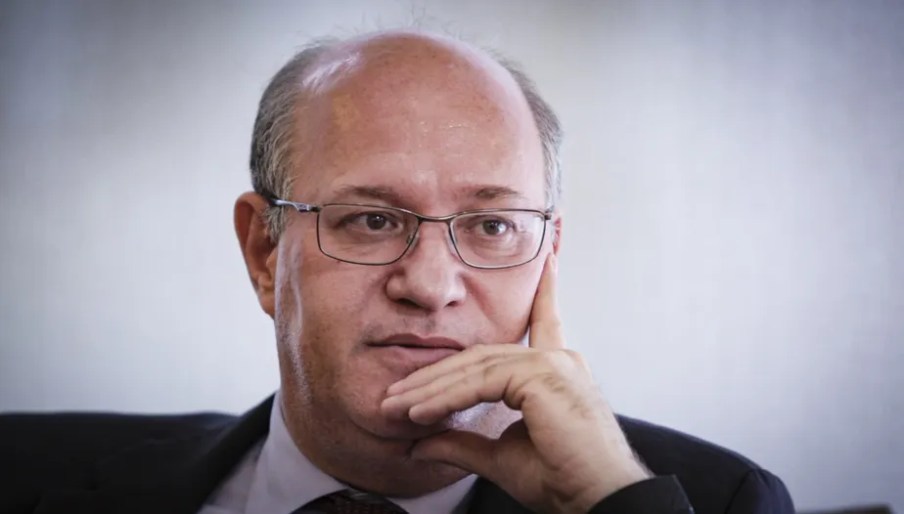 Retrato de Ilan Goldfajn; pedido de Mantega põe em risco eleição de brasileiro para o BID