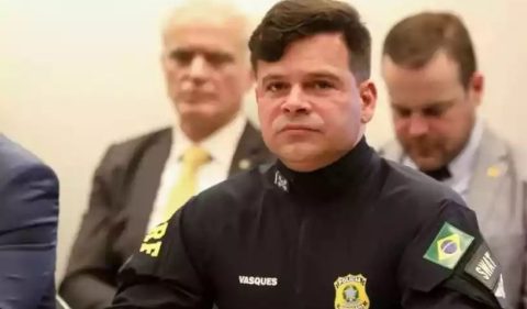 O diretor-geral da Polícia Rodoviária Federal, Silvinei Vasques, exonerado nesta manhã (Foto: Divulgação)
