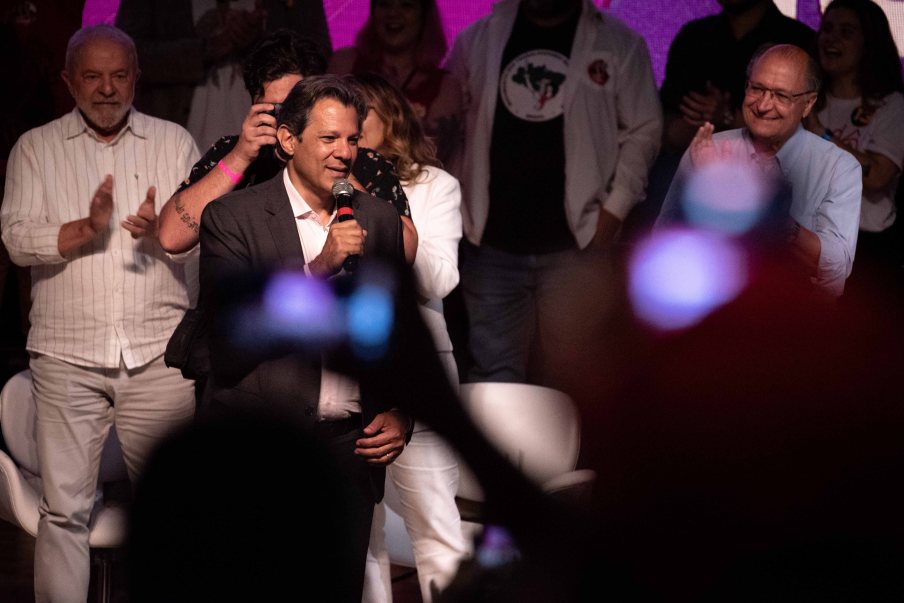 Cotado para a Fazenda, Haddad participa de almoço da Febraban nesta sexta-feira