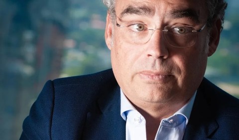 O presidente da XP, José Beringuer, fala sobre a tensão entre o mercado e a transição do novo governo (Foto: Ana Paula Paiva/ Valor)
