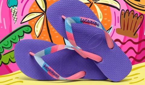 Havaianas pertence à Alpargatas (ALPA4) - Foto: Reprodução/Instagram