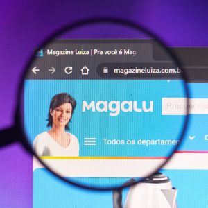 Ações da Magalu