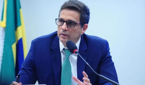 O presidente do Banco Central, Roberto Campos Neto — Foto: Billy Boss/Câmara dos Deputados