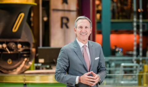 Howard Schultz — Foto: Divulgação