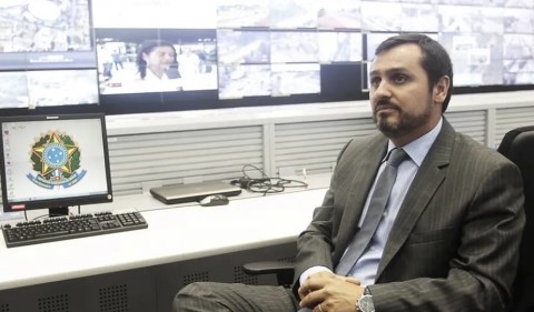 O delegado da PF Andrei Passos Agência O GLOBO