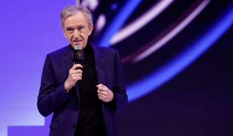 Bernard Arnault, presidente da LVMH. (Foto: REUTERS/Benoit Tessier)