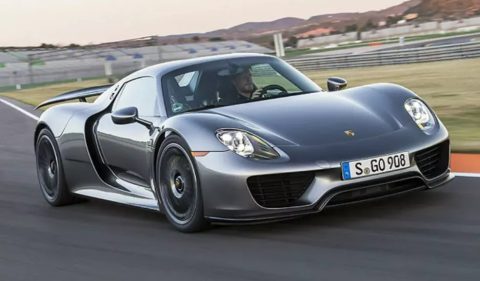 Porsche Spyder 918 tem o IPVA mais caro em SP — Foto: Divulgação/Porsche