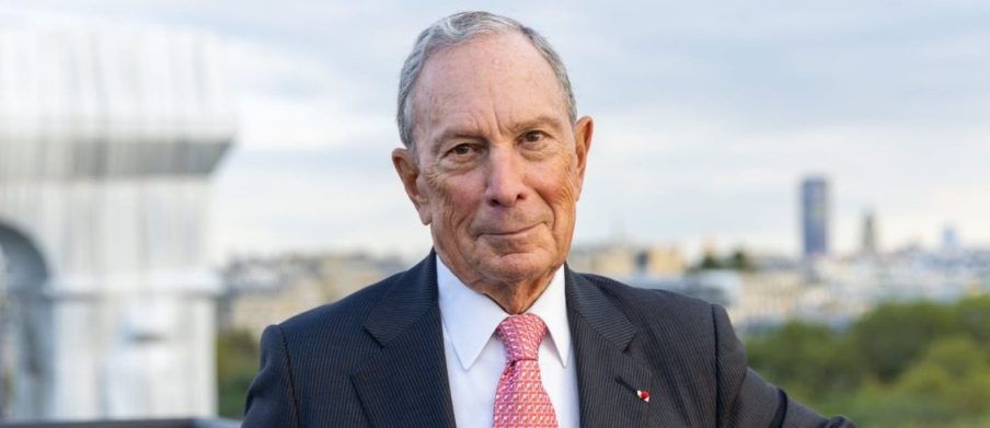 Michael Bloomberg avalia aquisição de Dow Jones ou ‘The Washington Post’, diz site