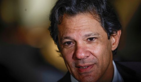 Fernando Haddad é ministro da Fazenda no governo Lula (Foto: Adriano Machado/Reuters)