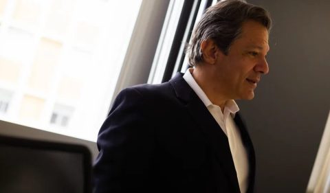 O ex-ministro Fernando Haddad. Foto: Maria Isabel Oliveira/Agência O Globo