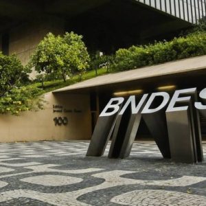 Foto da sede do BNDES