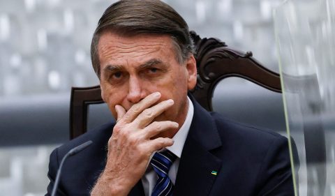 O ex-presidente Jair Bolsonaro. Foto: Adriano Machado/Reuters