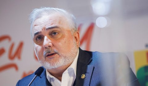 Jean Paulo Prates, escolhido pelo governo Lula como presidente da Petrobras (PETR3; PETR4). Foto: Adriano Machado/Reuters