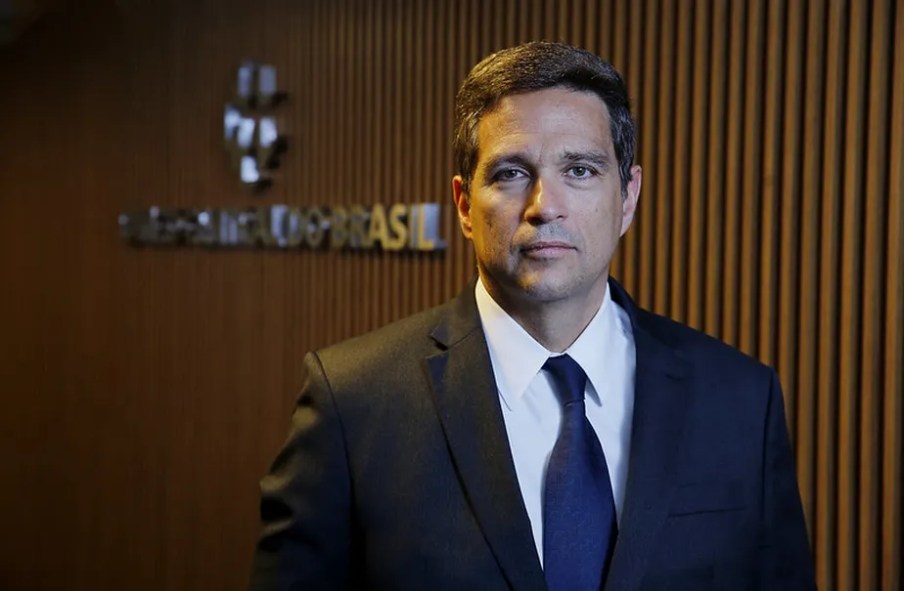 Roberto Campos Neto, presidente do Banco Central do Brasil. Foto: O Globo