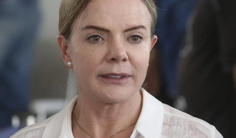 Presidente do Partido dos Trabalhadores, Gleisi Hoffmann - Foto: Antonio Cruz/Agência Brasil/José Cruz/Agência Brasil