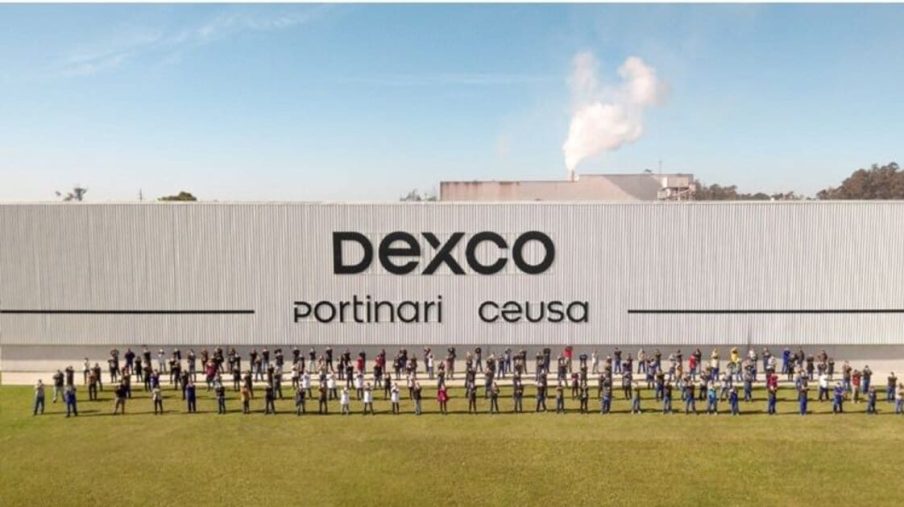 Foto de uma planta da empresa Dexco (DXCO3), cuja ação teve a maior alta do Ibovespa em 08/03/2024.