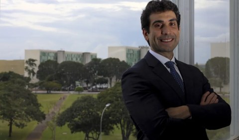 Secretário-executivo do Ministério da Fazenda, Gabriel Galípolo Fernando Donasci/Agência O Globo