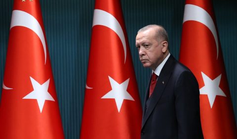 Presidente da Turquia, Recep Tayyip Erdogan Foto: Twitter