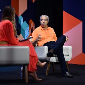 Milton Maluhy Filho, CEO do Itaú Unibanco, no Web Summit Rio. Foto: flickr.com/