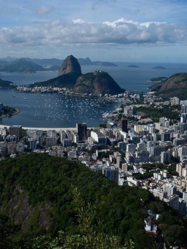 Vista do Rio de Janeiro. Foto: Tomaz Silva/Agência Brasil