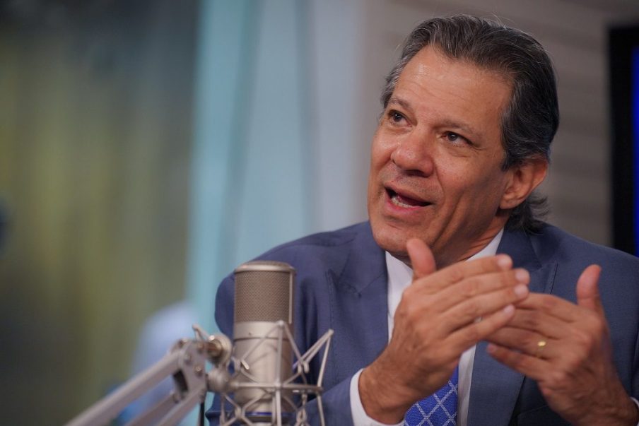 Haddad sobre corte da Selic: ‘Políticos gostariam de uma redução de 1 ponto’