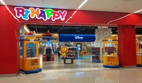 Ri Happy — Foto: Divulgação: empresa/loja Barra Shopping