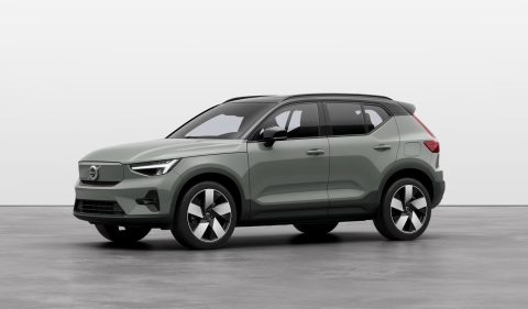Avaliado em mais de R$ 320 mil, o Volvo XC40 é o carro 100% elétrico mais vendido no Brasil. Foto: Volvo / Divulgação