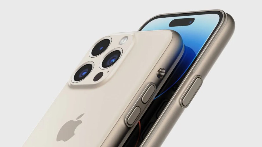 Foto do novo aparelho da Apple para a pauta sobre qual o valor do iPhone 15.