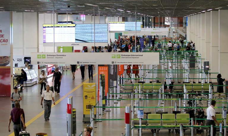 aeroporto, voa brasil