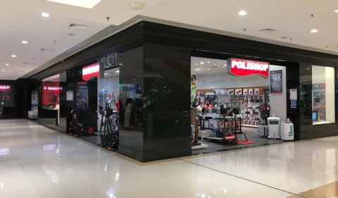 Loja da Polishop no Shopping Ibirapuera, em São Paulo (SP). Foto: Divulgação