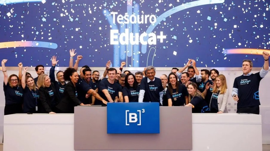 Tesouro Direto terá financiamento coletivo e cadastro rápido para o Tesouro Educa+