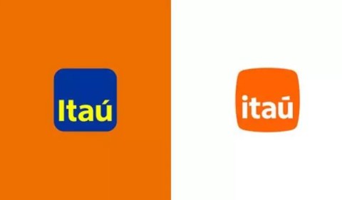 Itaú Unibanco manteve o conceito, mas repaginou o formato do famoso logo, que utiliza desde 1973. Foto: divulgação

