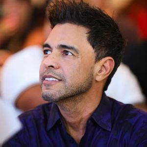 O cantor Zezé di Camargo
