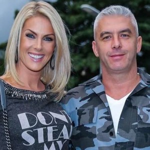 Ana Hickmann e o marido, Alexandre Correa